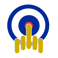 一键精灵LOGO，安卓自动化助手标志